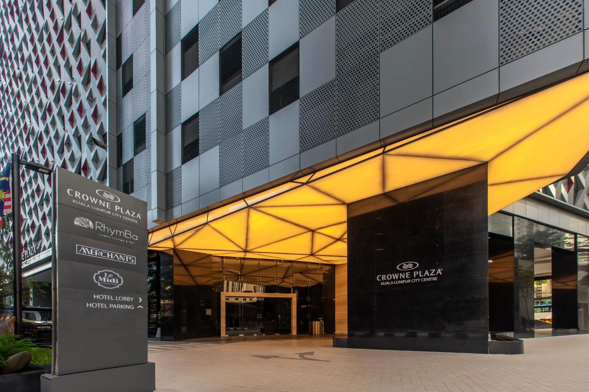 Crowne Plaza Kuala Lumpur City Centre By Ihg Exterior photo
