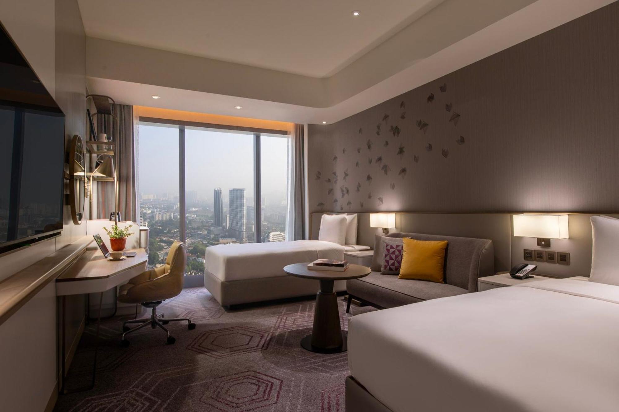 Crowne Plaza Kuala Lumpur City Centre By Ihg Exterior photo