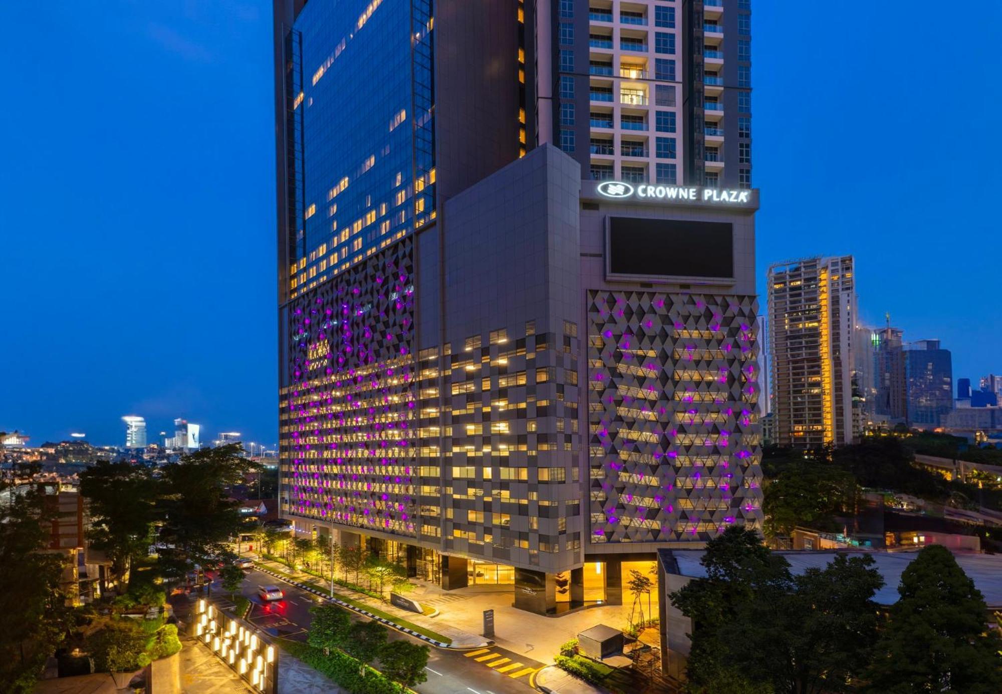 Crowne Plaza Kuala Lumpur City Centre By Ihg Exterior photo